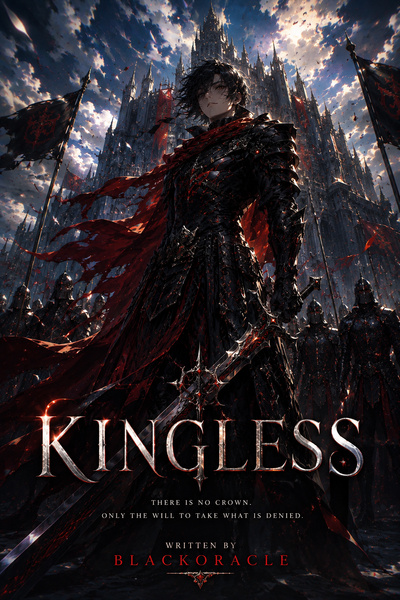 Cover for Kingless [ English ]