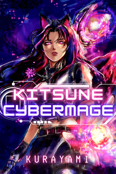 Cover for Kitsune Cybermage