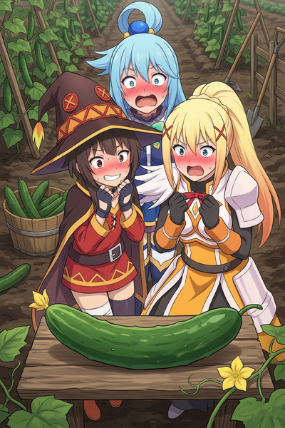 KONOSUBA: The Girls Are Addicted to My Veggies | Royal Road