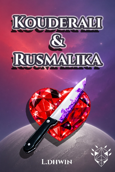 Cover for Kouderali & Rusmalika: Superheroines