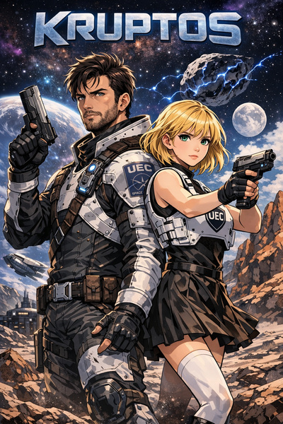 Cover for Kruptos