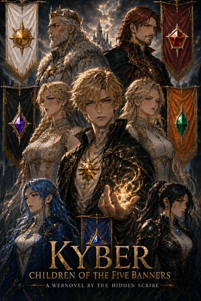 Cover for Kyber: Children of the Five Banners