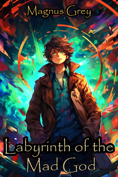 Cover for Labyrinth of the Mad God [An Isekai LitRPG]