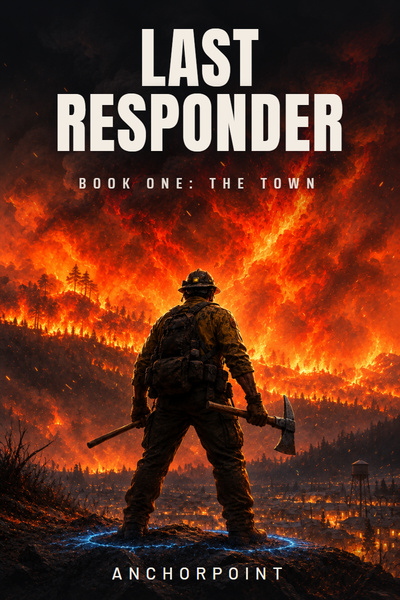 Cover for Last Responder [A System Apocalypse LitRPG]