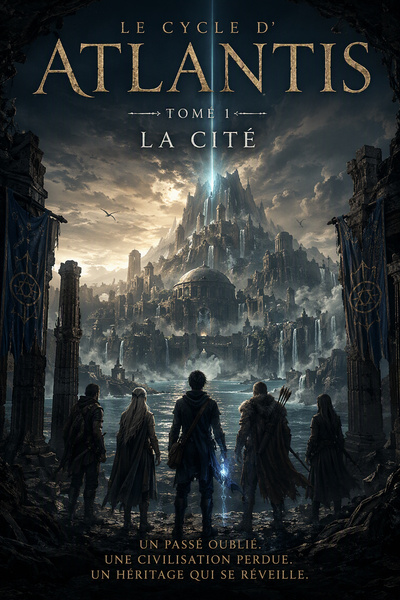 Cover for The Atlantis Cycle, Book 1: City of Souls