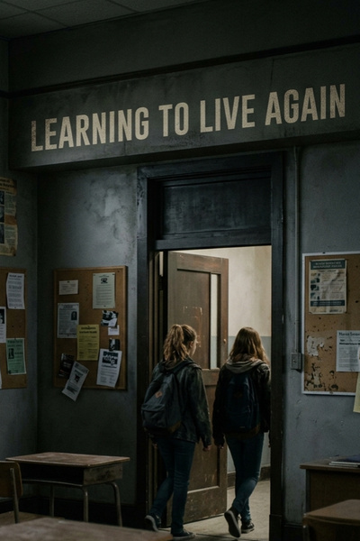 Cover for Learning To Live Again