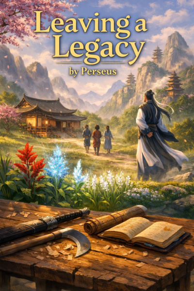 Cover for Leaving A Legacy (A Xianxia story)