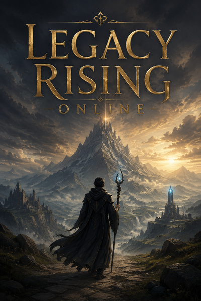 Cover for Legacy Rising Online