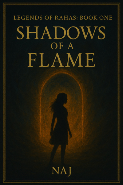 Cover for Legends of Rahas : Book One - Shadows of A Flame