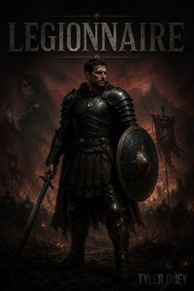 Cover for Legionnaire