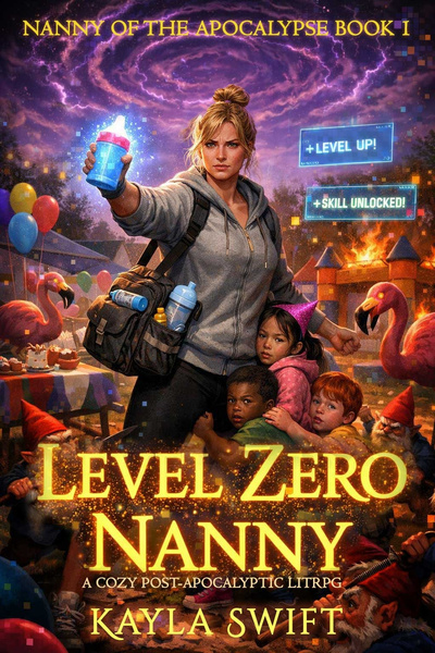 Cover for Level Zero Nanny