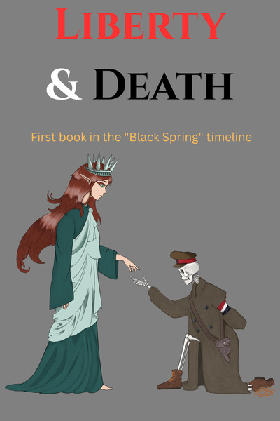 Cover for Liberty & Death [RE-WRITE]