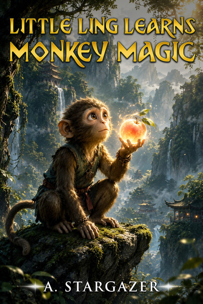 Cover for Little Ling Learns MONKEY MAGIC