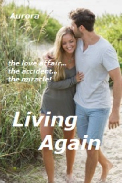 Cover for Living Again