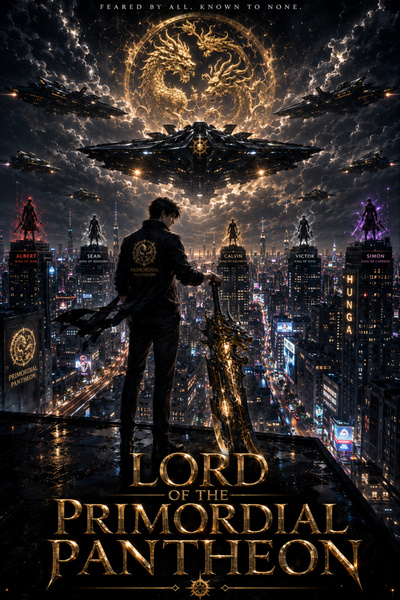 Cover for Lord of the primordial pantheon