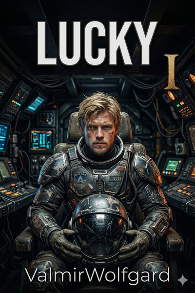 Cover for Lucky