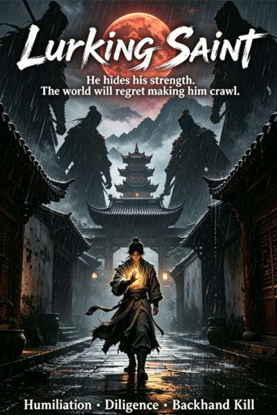 Cover for Lurking Saint