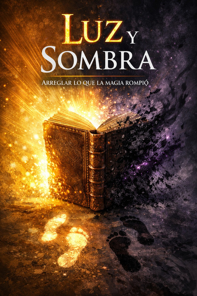 Cover for LUZ Y SOMBRA [ESPAÑOL ]