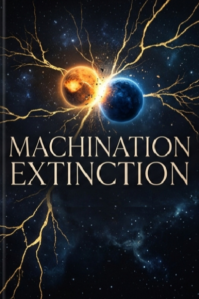 Cover for Machination Extinction