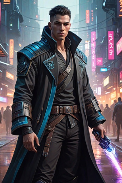 Magic Cyberic Magic in Cyberpunk?! | Royal Road