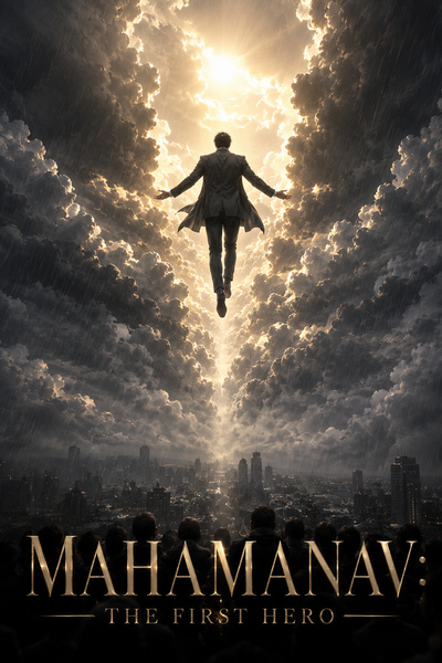 Cover for MAHA-MANAV: THE FIRST HERO [ SUPERHERO] [ORIGNAL©