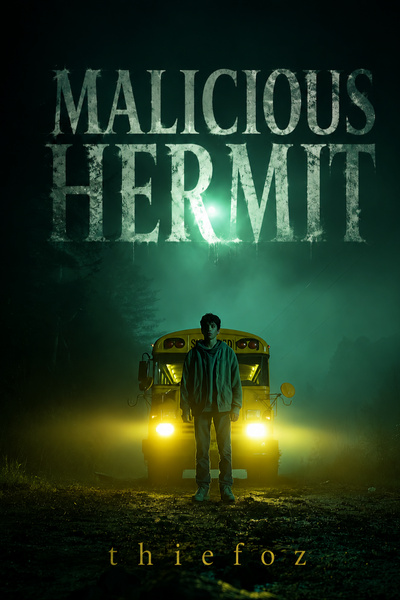 Cover for Malicious Hermit