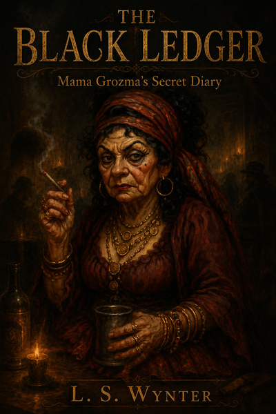 Cover for Mama Grozma’s Black Ledger