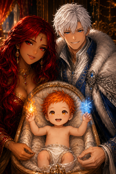 Cover for Markus Stormvald, born awakened ! [English version] TOME 1/7 69chapters