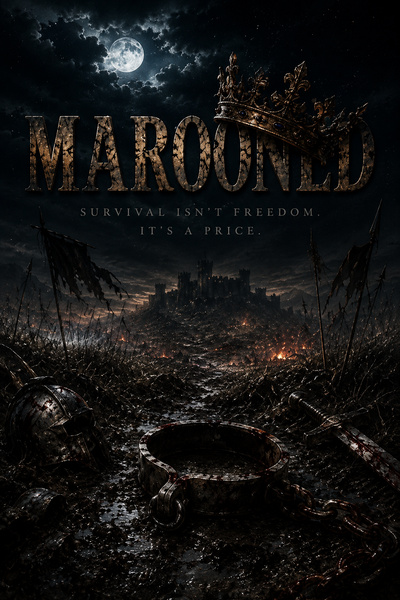 Cover for MAROONED