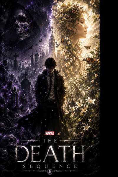 Cover for Marvel:The Death Sequence