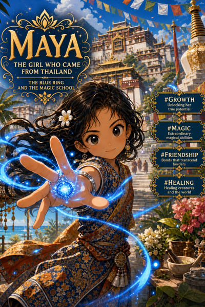 Cover for Maya - The Miraculous Child