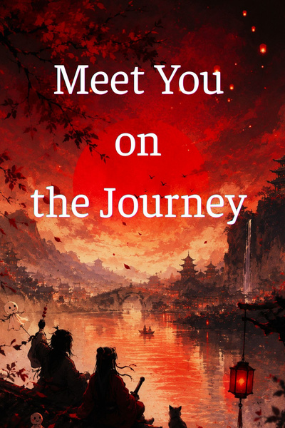 Cover for Meet You on the Journey