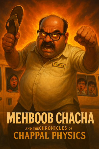 Chacha Mahbob Chapter 3: The Great Van vs. School Principal Showdown - Mehboob Chacha ...