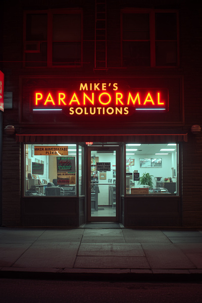 Cover for Mike's Paranormal Solutions
