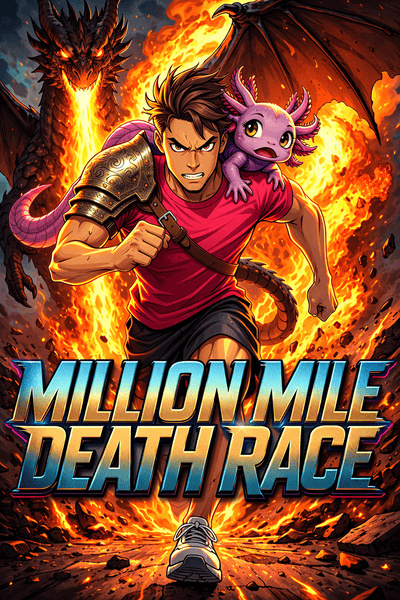 Cover for Million Mile Death Race