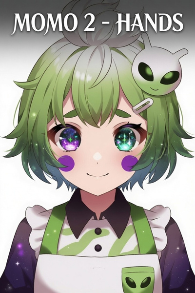 Momo 2 - Hands