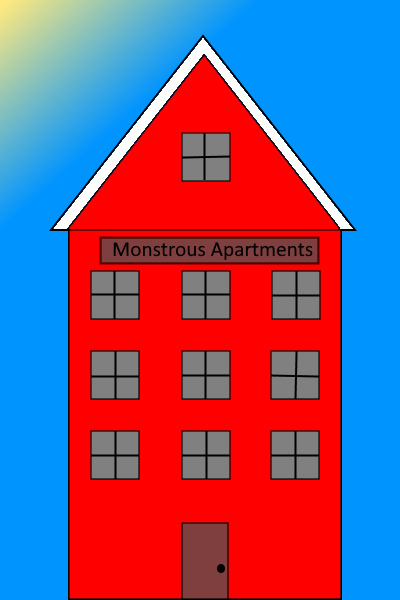 Monstrous Apartments: short stories 