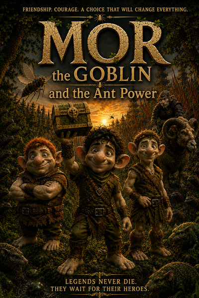 Cover for Mor the Goblin and the Ant Power