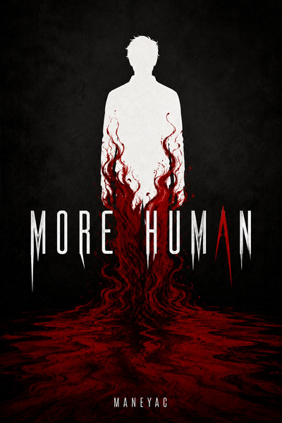 Cover for More Human