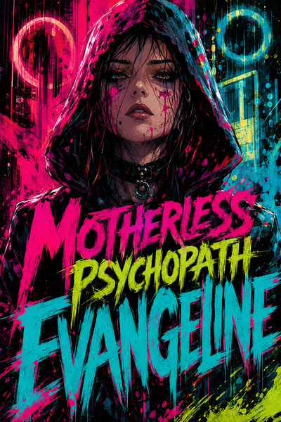 Cover for Motherless Psychopath Evangeline