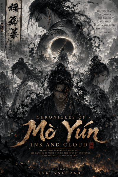 Cover for 墨云传 - Chronicles of Mò Yún: INK AND CLOUD