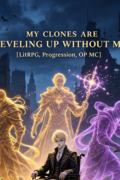 My Clones are Leveling Up Without Me [LitRPG, Progression, OP MC]