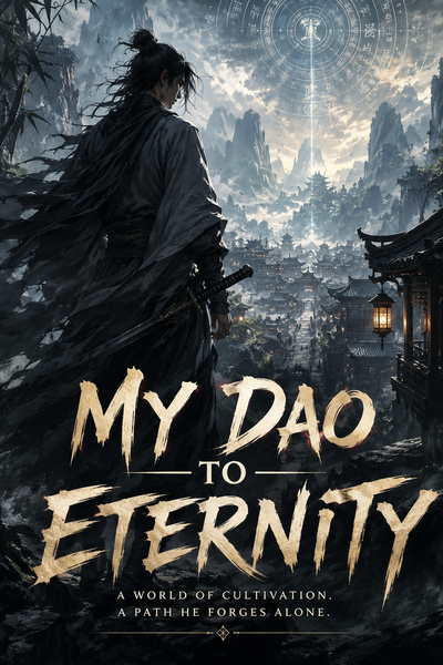 Cover for My dao to eternity