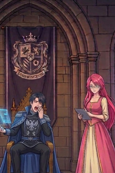 Cover for My Daughter is the Strict Warden, but I’m just a Lazy-King.