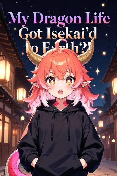 Cover for My Dragon Life Got Isekai'd to Earth?!