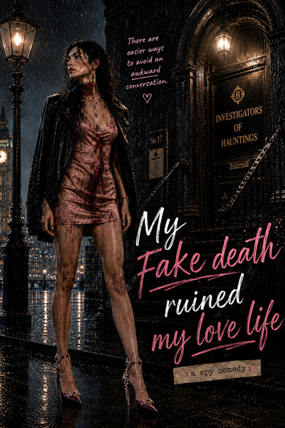 Cover for My Fake Death Ruined My Love Life: a spy comedy