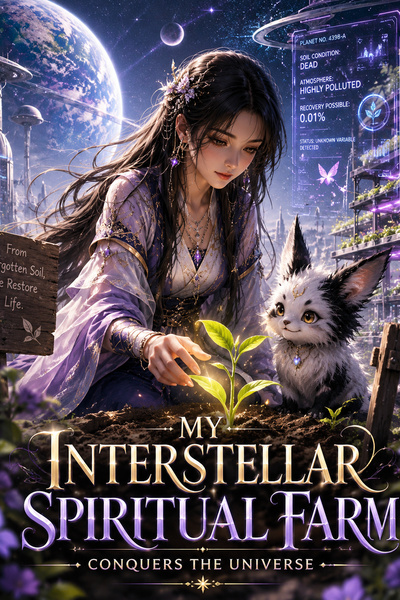 Cover for My Interstellar Spiritual Farm Conquers the Universe