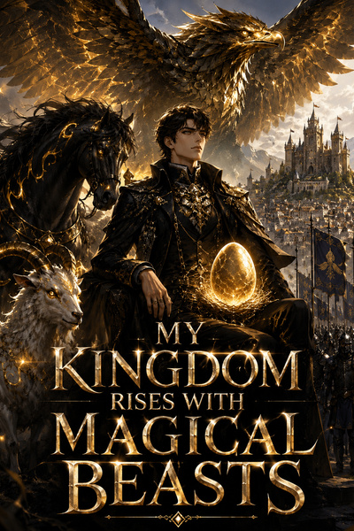 Cover for My Kingdom Rises With Magical Beasts