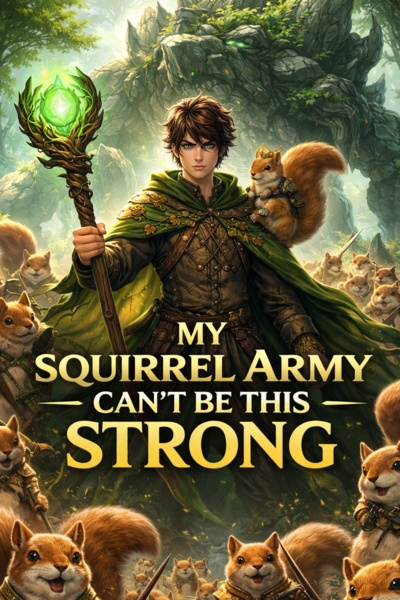 My Squirrel Army Can't Be This Strong