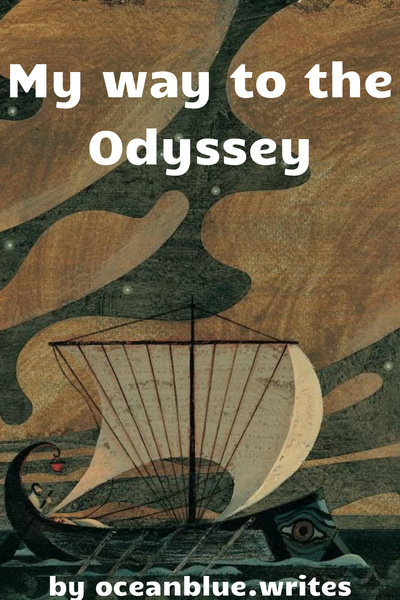 Cover for My way to the Odyssey